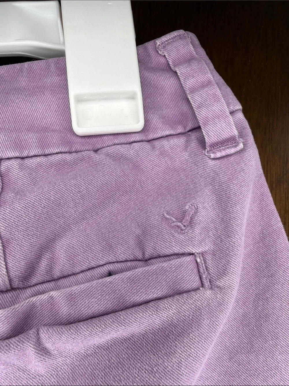 American Eagle Outfitters Lavender Casual Jean Shorts
